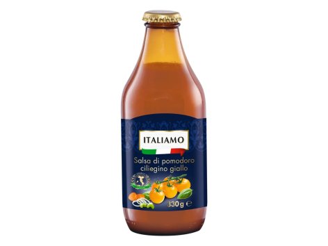 Salsa di pomodoro ciliegino giallo
