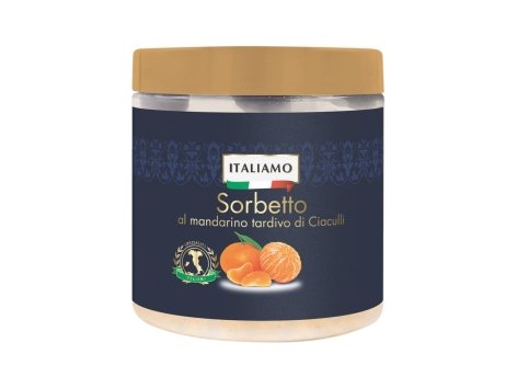 Sorbetto al mandarino di Ciaculli