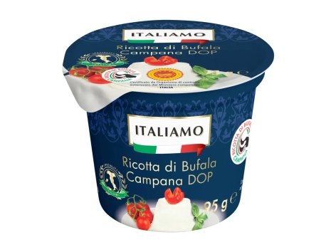 Ricotta di bufala campana DOP