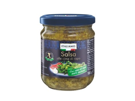 Salsa alle cime di rapa
