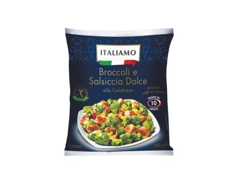 Broccoli e salsiccia dolce alla calabrese