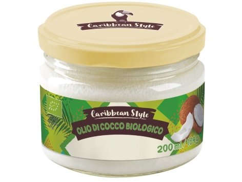 Olio di cocco bio