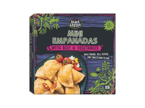 Mini Empanadas con carne e verdura