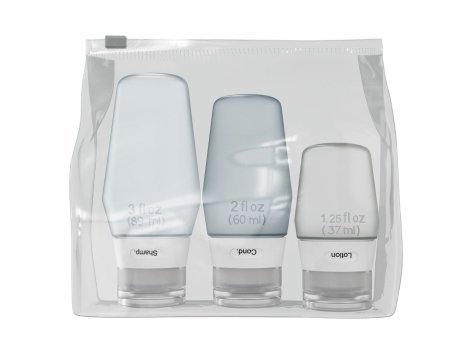 Kit da viaggio per liquidi