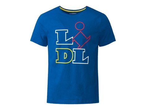 T-shirt da uomo "Lidl"