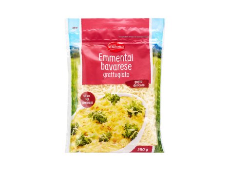 Emmental bavarese grattugiato