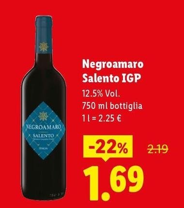 Negroamaro Salento IGP