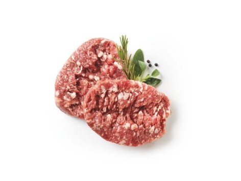 Salsiccia di suino aperta