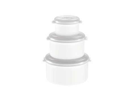Set contenitori per microonde
