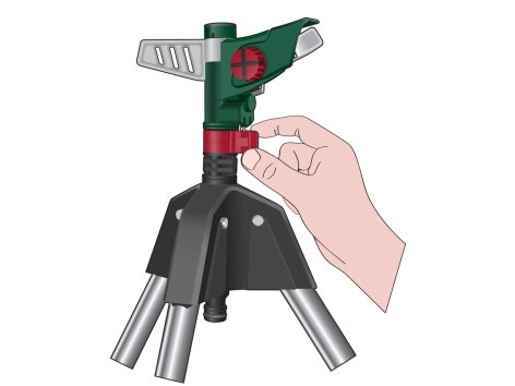 Irrigatore a impulso