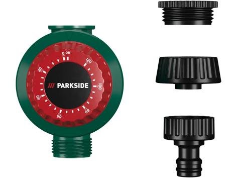 Distributore a due vie, timer per irrigazione o contatore acqua