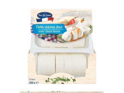 Formaggio fresco di latte caprino pastorizzato