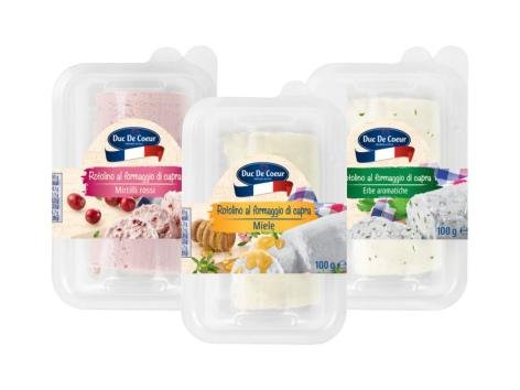 Rotolino al formaggio di capra