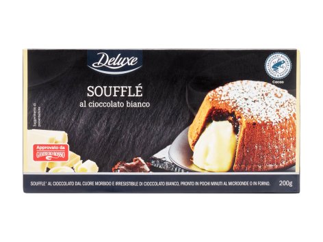 Soufflè al cioccolato