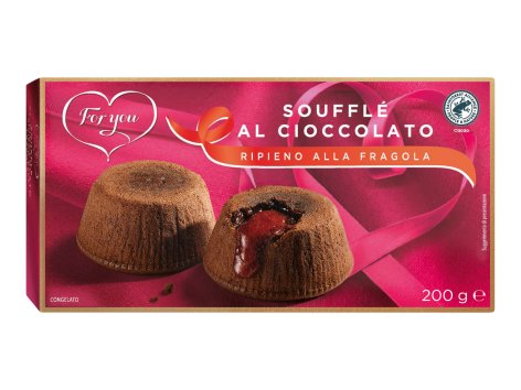 Soufflé al cioccolato