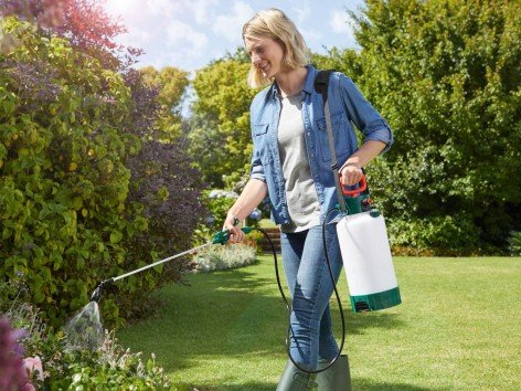 Spruzzatore manuale a pressione