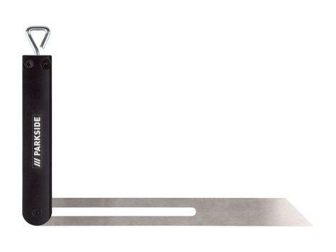 Righello in acciaio o set di falsa squadra e marcatore a rondine