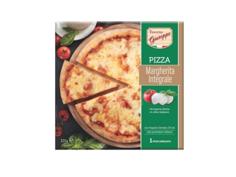 Pizza Margherita integrale