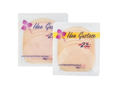 Affettato di petto di pollo o di tacchino