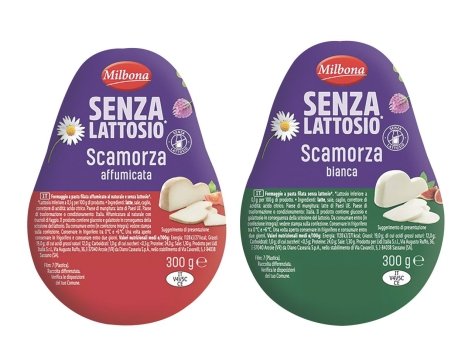 Scamorza senza lattosio