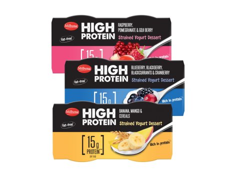 Dessert allo yogurt colato magro