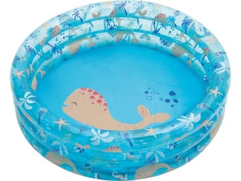 Piscina gonfiabile o vasca per sabbia e acqua per bambini