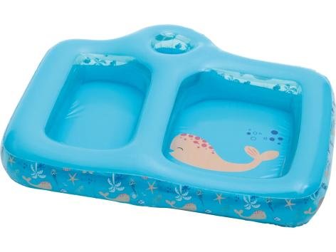 Piscina gonfiabile o vasca per sabbia e acqua per bambini