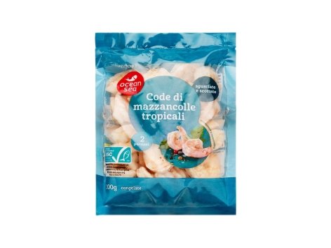 Code di Mazzancolle tropicali