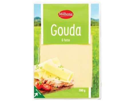 Gouda a fette