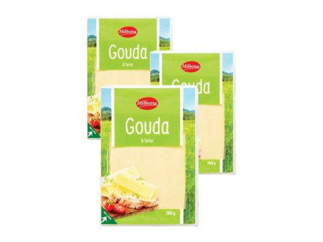Gouda a fette