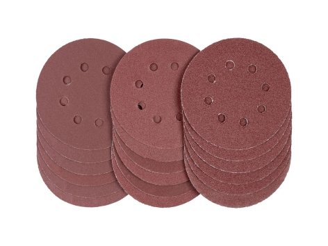 Set carta abrasiva per smerigliatrice