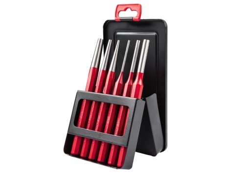 Set utensili a percussione combinati o set cacciachiodi e punzoni