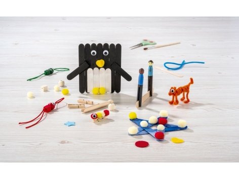 Set bricolage per bambini