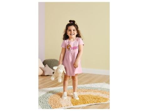 Vestito da bambina "Barbie, Paw Patrol, Peppa Pig"