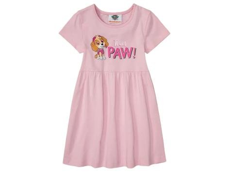 Vestito da bambina "Barbie, Paw Patrol, Peppa Pig"