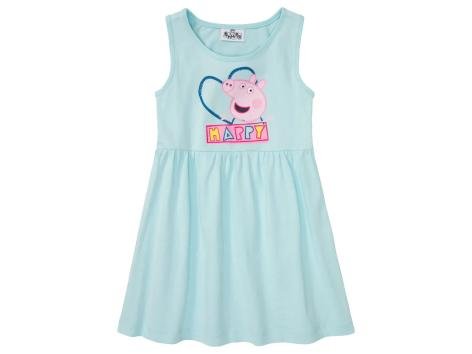 Vestito da bambina "Barbie, Paw Patrol, Peppa Pig"