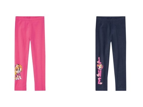 Leggings da bambina "Barbie, Paw Patrol, Peppa Pig"