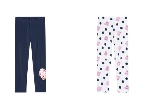 Leggings da bambina "Barbie, Paw Patrol, Peppa Pig"
