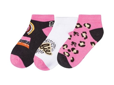 Calzini da bambina "Barbie, Paw Patrol, Peppa Pig"