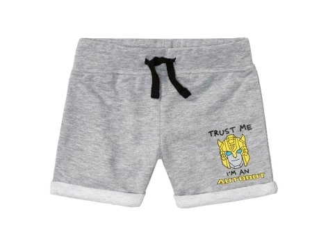 Shorts da bambino "Transformers, Paw Patrol, Jurassic World"