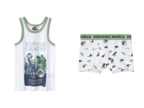 Coordinato intimo da bambino "Transformers, Paw Patrol, Jurassic World"