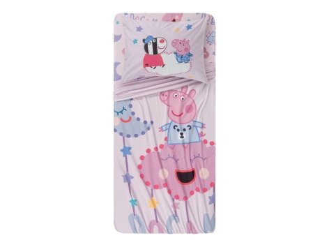 Completo lenzuola singole "Paw Patrol, My Little Pony, Miraculous, Peppa Pig, Jurassic World"