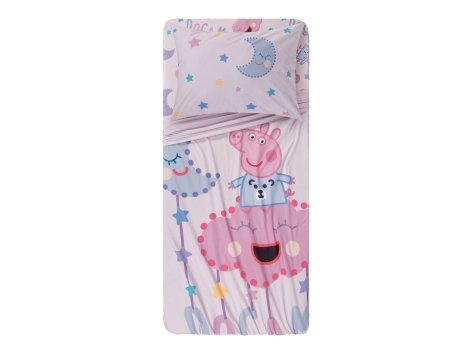 Completo lenzuola singole "Paw Patrol, My Little Pony, Miraculous, Peppa Pig, Jurassic World"