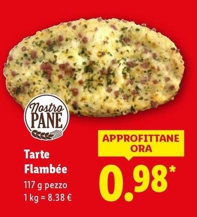 Tarte Flambée