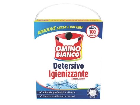 Detersivo igienizzante in polvere
