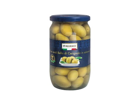 Olive verdi Bella di Cerignola