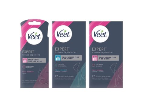 Strisce depilatorie corpo e strisce viso