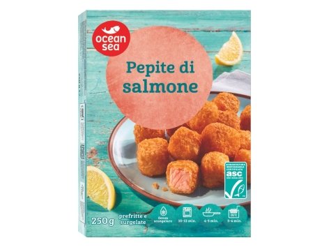 Pepite di salmone