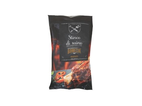 Stinco di Suino marinato al gusto BBQ