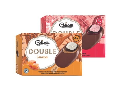 Gelati Double ricoperti